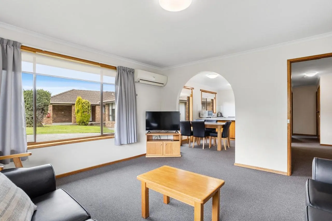 Riverfront Motel & Villas Hobart Australien