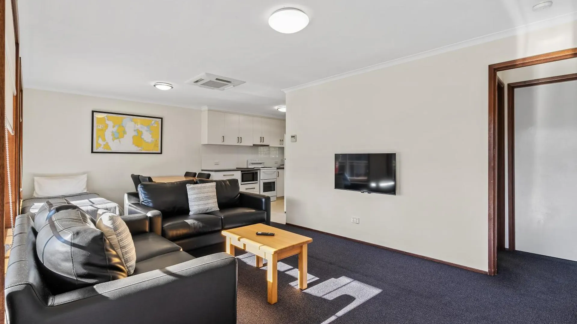 Riverfront Motel & Villas Hobart 3*,  Australien